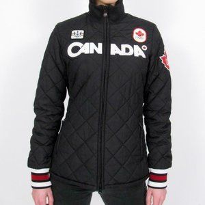 Hudson Bay 2010 Olympic Team Canada Quilted Jacket